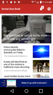 Press Herald android App screenshot 0